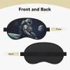 Astronaut Space Sleep Mask for Side Sleeper - Total Blackout Sleeping Mask, Super Lightweight Soft Eye Mask for Sleeping, Zero Pressure Eye Cover Night Blindfold for Men Women view 2