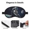 Astronaut Space Sleep Mask for Side Sleeper - Total Blackout Sleeping Mask, Super Lightweight Soft Eye Mask for Sleeping, Zero Pressure Eye Cover Night Blindfold for Men Women view 3