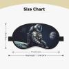 Astronaut Space Sleep Mask for Side Sleeper - Total Blackout Sleeping Mask, Super Lightweight Soft Eye Mask for Sleeping, Zero Pressure Eye Cover Night Blindfold for Men Women view 4