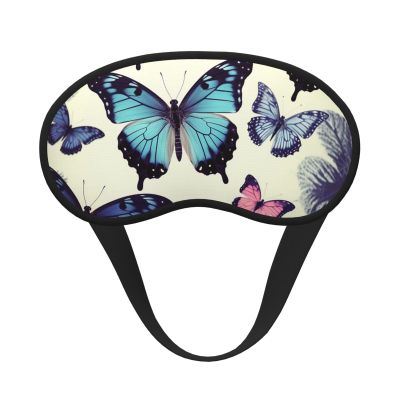 Butterfly Sleep Mask for Side Sleeper - Total Blackout Sleeping Mask, Super Lightweight Soft Eye Mask for Sleeping, Zero Pressure Eye Cover Night Blindfold for Men Women