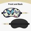 Butterfly Sleep Mask for Side Sleeper - Total Blackout Sleeping Mask, Super Lightweight Soft Eye Mask for Sleeping, Zero Pressure Eye Cover Night Blindfold for Men Women view 2
