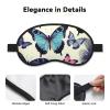 Butterfly Sleep Mask for Side Sleeper - Total Blackout Sleeping Mask, Super Lightweight Soft Eye Mask for Sleeping, Zero Pressure Eye Cover Night Blindfold for Men Women view 3