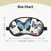 Butterfly Sleep Mask for Side Sleeper - Total Blackout Sleeping Mask, Super Lightweight Soft Eye Mask for Sleeping, Zero Pressure Eye Cover Night Blindfold for Men Women view 4