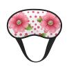 Polka Dot Flower Sleep Mask for Side Sleeper - Total Blackout Sleeping Mask, Super Lightweight Soft Eye Mask for Sleeping, Zero Pressure Eye Cover Night Blindfold for Men Women view 1