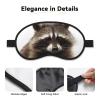 Hairy Raccoon Sleep Mask for Side Sleeper - Total Blackout Sleeping Mask, Super Lightweight Soft Eye Mask for Sleeping, Zero Pressure Eye Cover Night Blindfold for Men Women view 3