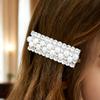 LoomJoyz 3 Rolls Pearl Rhinestone Ribbon Self Adhesive Crystal Strips Trim Pearl Stickers Ribbon for DIY Crafts Wedding Party Decoration view 4