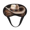 American West Rodeo Hat Sleep Mask for Side Sleeper - Total Blackout Sleeping Mask, Super Lightweight Soft Eye Mask for Sleeping, Zero Pressure Eye Cover Night Blindfold for Men Women view 1