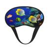 Tropical Ocean Sea Fish Sleep Mask for Side Sleeper - Total Blackout Sleeping Mask, Super Lightweight Soft Eye Mask for Sleeping, Zero Pressure Eye Cover Night Blindfold for Men Women view 1