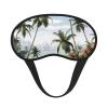 Tropical Palm Trees Sleep Mask for Side Sleeper - Total Blackout Sleeping Mask, Super Lightweight Soft Eye Mask for Sleeping, Zero Pressure Eye Cover Night Blindfold for Men Women view 1