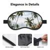 Tropical Palm Trees Sleep Mask for Side Sleeper - Total Blackout Sleeping Mask, Super Lightweight Soft Eye Mask for Sleeping, Zero Pressure Eye Cover Night Blindfold for Men Women view 3