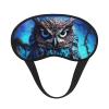 Blue Owl Sleep Mask for Side Sleeper - Total Blackout Sleeping Mask, Super Lightweight Soft Eye Mask for Sleeping, Zero Pressure Eye Cover Night Blindfold for Men Women view 1
