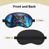 Blue Owl Sleep Mask for Side Sleeper - Total Blackout Sleeping Mask, Super Lightweight Soft Eye Mask for Sleeping, Zero Pressure Eye Cover Night Blindfold for Men Women view 2