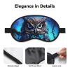 Blue Owl Sleep Mask for Side Sleeper - Total Blackout Sleeping Mask, Super Lightweight Soft Eye Mask for Sleeping, Zero Pressure Eye Cover Night Blindfold for Men Women view 3