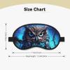 Blue Owl Sleep Mask for Side Sleeper - Total Blackout Sleeping Mask, Super Lightweight Soft Eye Mask for Sleeping, Zero Pressure Eye Cover Night Blindfold for Men Women view 4
