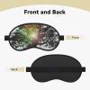 Tree Art Sleep Mask for Side Sleeper - Total Blackout Sleeping Mask, Super Lightweight Soft Eye Mask for Sleeping, Zero Pressure Eye Cover Night Blindfold for Men Women view 2