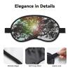 Tree Art Sleep Mask for Side Sleeper - Total Blackout Sleeping Mask, Super Lightweight Soft Eye Mask for Sleeping, Zero Pressure Eye Cover Night Blindfold for Men Women view 3