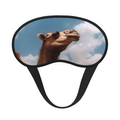 Animal Sleep Mask for Side Sleeper - Total Blackout Sleeping Mask, Super Lightweight Soft Eye Mask for Sleeping, Zero Pressure Eye Cover Night Blindfold for Men Women