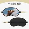 Animal Sleep Mask for Side Sleeper - Total Blackout Sleeping Mask, Super Lightweight Soft Eye Mask for Sleeping, Zero Pressure Eye Cover Night Blindfold for Men Women view 2