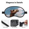 Animal Sleep Mask for Side Sleeper - Total Blackout Sleeping Mask, Super Lightweight Soft Eye Mask for Sleeping, Zero Pressure Eye Cover Night Blindfold for Men Women view 3