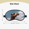 Animal Sleep Mask for Side Sleeper - Total Blackout Sleeping Mask, Super Lightweight Soft Eye Mask for Sleeping, Zero Pressure Eye Cover Night Blindfold for Men Women view 4