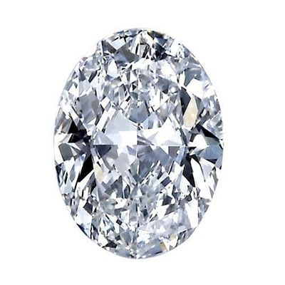 11.50 Ratti American Diamond (Zircon/Jerkan Stone) Certified Natural Gemstone Aa++ Best Quality-B0BC5VR311