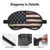 American Flag Sleep Mask for Side Sleeper - Total Blackout Sleeping Mask, Super Lightweight Soft Eye Mask for Sleeping, Zero Pressure Eye Cover Night Blindfold for Men Women view 3