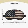 American Flag Sleep Mask for Side Sleeper - Total Blackout Sleeping Mask, Super Lightweight Soft Eye Mask for Sleeping, Zero Pressure Eye Cover Night Blindfold for Men Women view 4