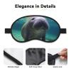 Cute Sea Animal Manatee Sleep Mask for Side Sleeper - Total Blackout Sleeping Mask, Super Lightweight Soft Eye Mask for Sleeping, Zero Pressure Eye Cover Night Blindfold for Men Women view 3