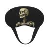 A Skeleton Sleep Mask for Side Sleeper - Total Blackout Sleeping Mask, Super Lightweight Soft Eye Mask for Sleeping, Zero Pressure Eye Cover Night Blindfold for Men Women view 1