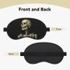 A Skeleton Sleep Mask for Side Sleeper - Total Blackout Sleeping Mask, Super Lightweight Soft Eye Mask for Sleeping, Zero Pressure Eye Cover Night Blindfold for Men Women view 2