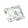 06.50 Ct. Zircon Gemstone Lab Certified Pure White Color & Square Shape Cubic Diamond Zirconia Gemstone-B0BCGVYD11 view 1