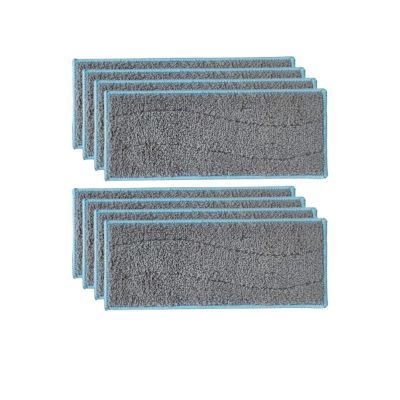 Washable Wet Mopping Pads compatible For Braava M6 Robot Vacuum Cleaner Mop Cloths Rags Pads Replacement Accessories Parts(8pcs)