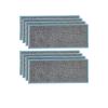 Washable Wet Mopping Pads compatible For Braava M6 Robot Vacuum Cleaner Mop Cloths Rags Pads Replacement Accessories Parts(8pcs) view 1