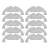 10Pcs Replacement Mop Cloth Rag Pad Compatible For Xiaomi Bot D10 Plus RLS3D Vacuum Cleaner Spare Parts view 1