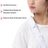 Fotgok Kids Print Arm Sling, Adjustable Breathable Support for Girls with Broken Arm, Shoulder Injury, Post-Surgery, Lightweight, Left/Right (Beige Cherry, Small) view 4