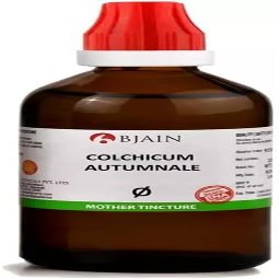 B-Jain Homeopathic Colchicum Autumnale Mother Tincture 1X (Q) (100ml)