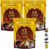 30 Sachets/Pack(300g) SXCoffee Ginseng Coffee Roasted Snack Delicious Vegan Good Shape Intense Much Mellow (of 3) By Beautygoodshop [Get Free For You Beauty Gifts] view 1