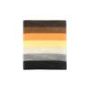 Bear pride flag soap. Scnet: Leather 100% Handmade view 1