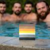 Bear pride flag soap. Scnet: Leather 100% Handmade view 2