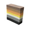 Bear pride flag soap. Scnet: Leather 100% Handmade view 3