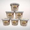 Sinless Scoops Classic Variety Pack (6 Pints):Cookies N Cream, Butter Pecan, Cookie Dough, PB Cup, Strawberry, and Rocky Road view 1