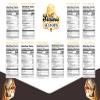 Sinless Scoops Classic Variety Pack (6 Pints):Cookies N Cream, Butter Pecan, Cookie Dough, PB Cup, Strawberry, and Rocky Road view 2