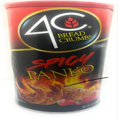 4C Spicy Panko Bread Crumbs 13oz - 1 canister