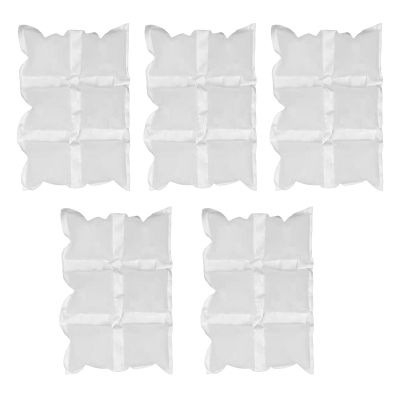 Ice Packs for Shipping Storage Leakproof Flexible Nonstick Ice Blanket Sheets Cold Packs for Camping Travel- Small