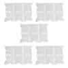 Ice Packs for Shipping Storage Leakproof Flexible Nonstick Ice Blanket Sheets Cold Packs for Camping Travel- Small view 2