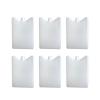 6 Pieces Ice Packs Freezer Pack Space Saving Leakproof Lunch Box Coolers Reusable Cool Pack for Family Outdoor Home Camping- 10cmx2cmx15cm view 1