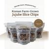 DAHLORE, Jujube Chips 100g Premium Dried Red Dates, Healthy Herbal Snack & Tea Ingredient, Product of Korea view 2