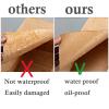 Bakery Bags,Food Pouches, 30PCS Greaseproof Kraft Paper Sandwich Brown Stand Up Open- Large Lunch For Packing And Snacks(15.5x10x30CM) view 3