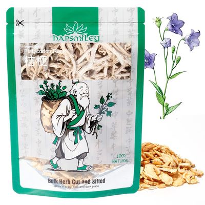 Hapsmiley Platycodon Root (/Jie Geng) Dried Bulk Herbs 3.5 oz (100g)