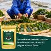 Dried Wakame Seaweed, Dried Seaweed, 250g(8.82oz) 100% Natural Dry Seawee d, Drie d Vegetables For Soups, Cooking, Salad, Ramen view 2